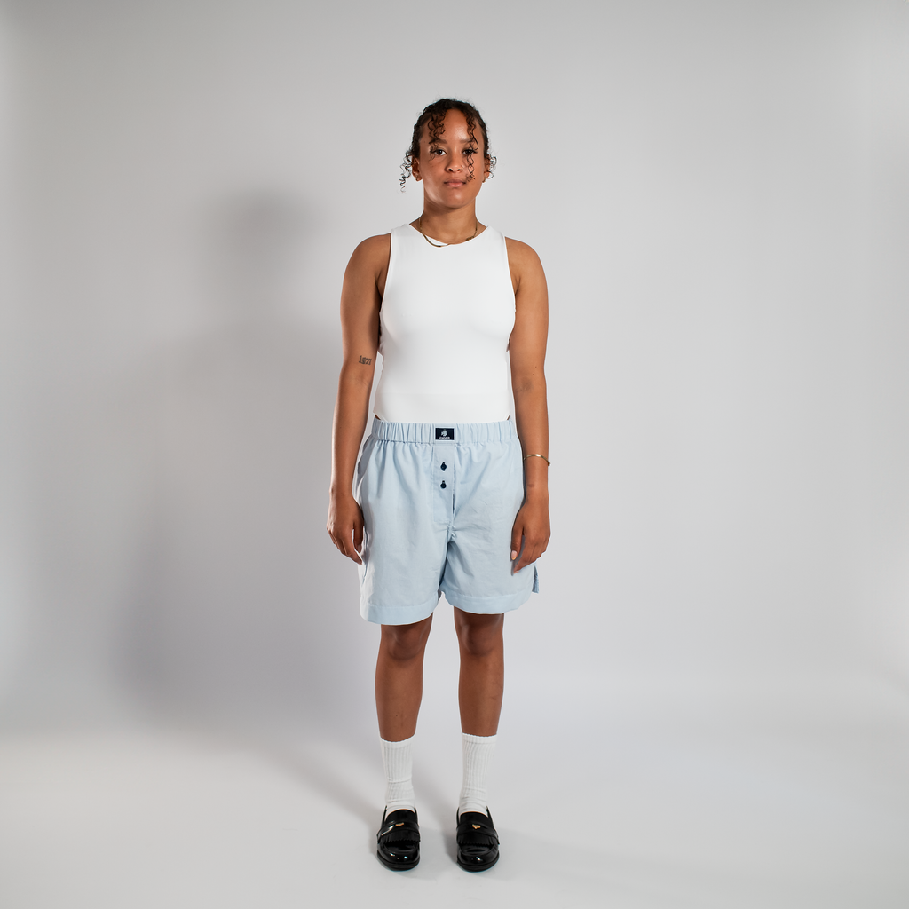 Light Blue Boxershorts