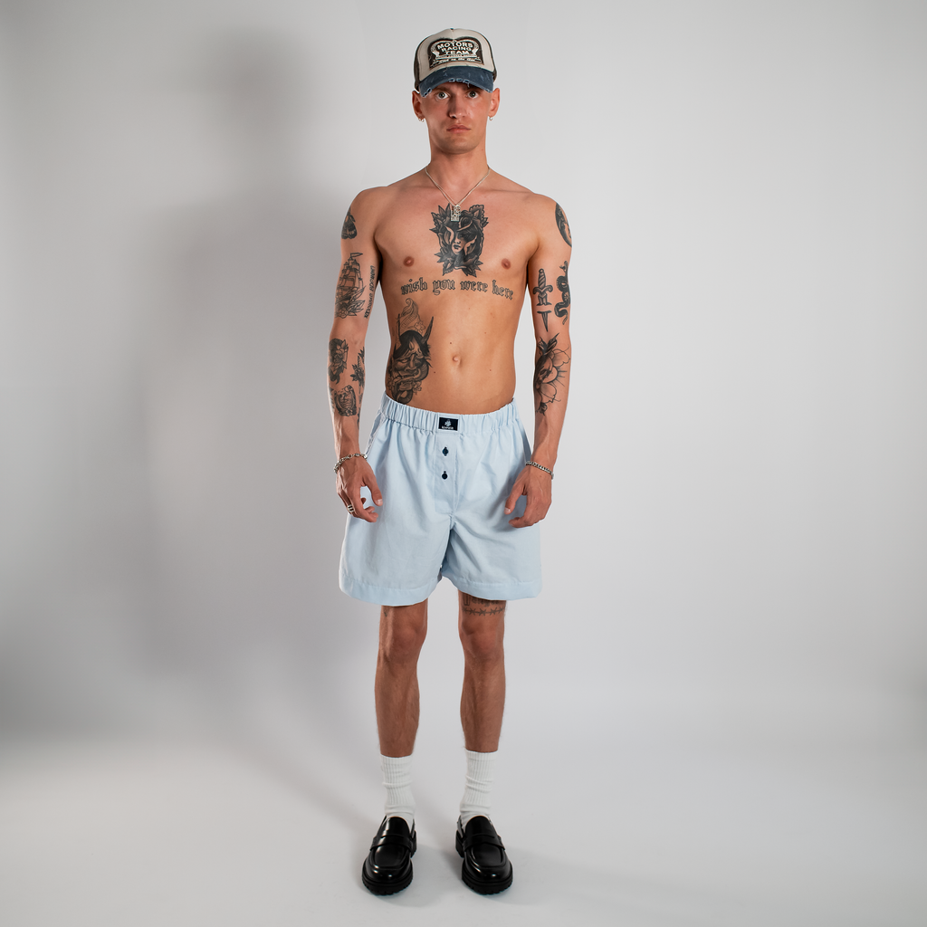 Light Blue Boxershorts