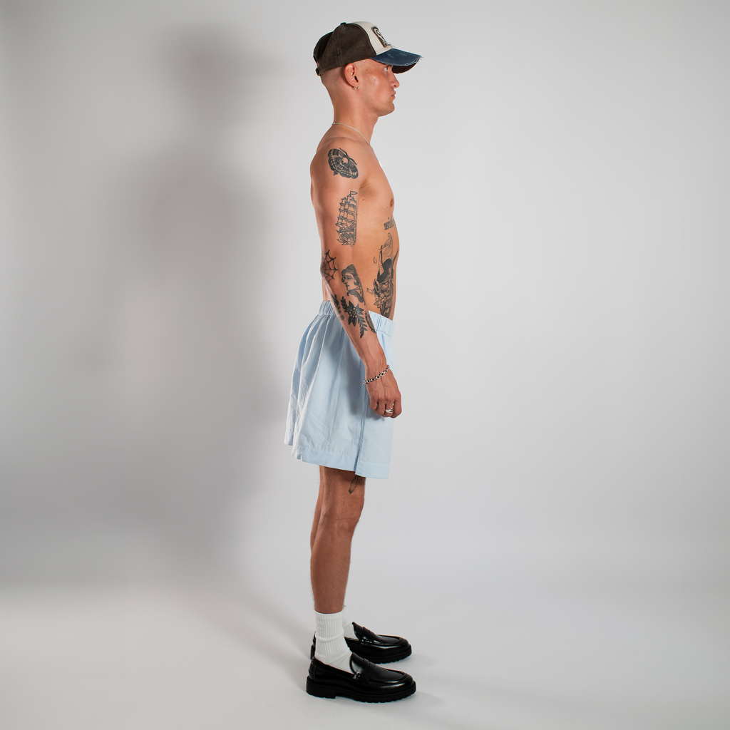 Light Blue Boxershorts