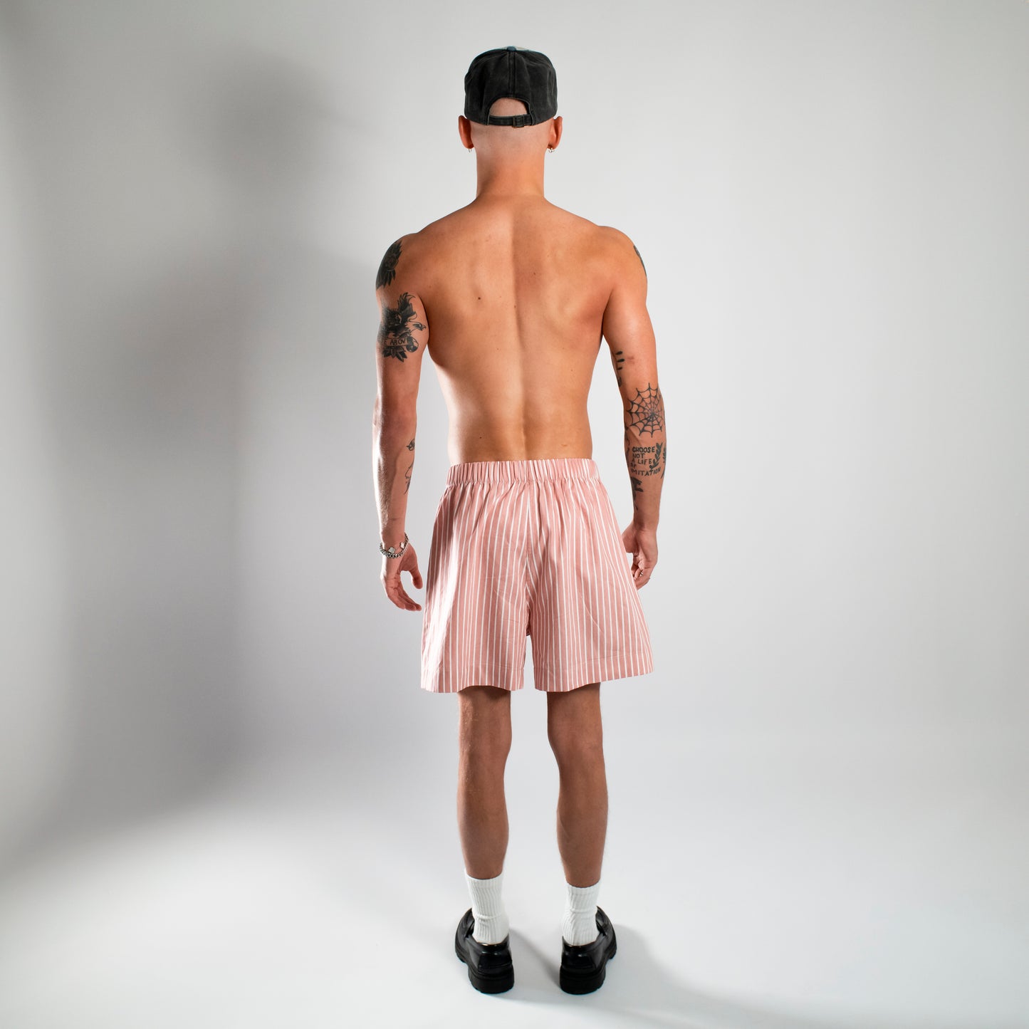 Pink Stripes Boxershorts