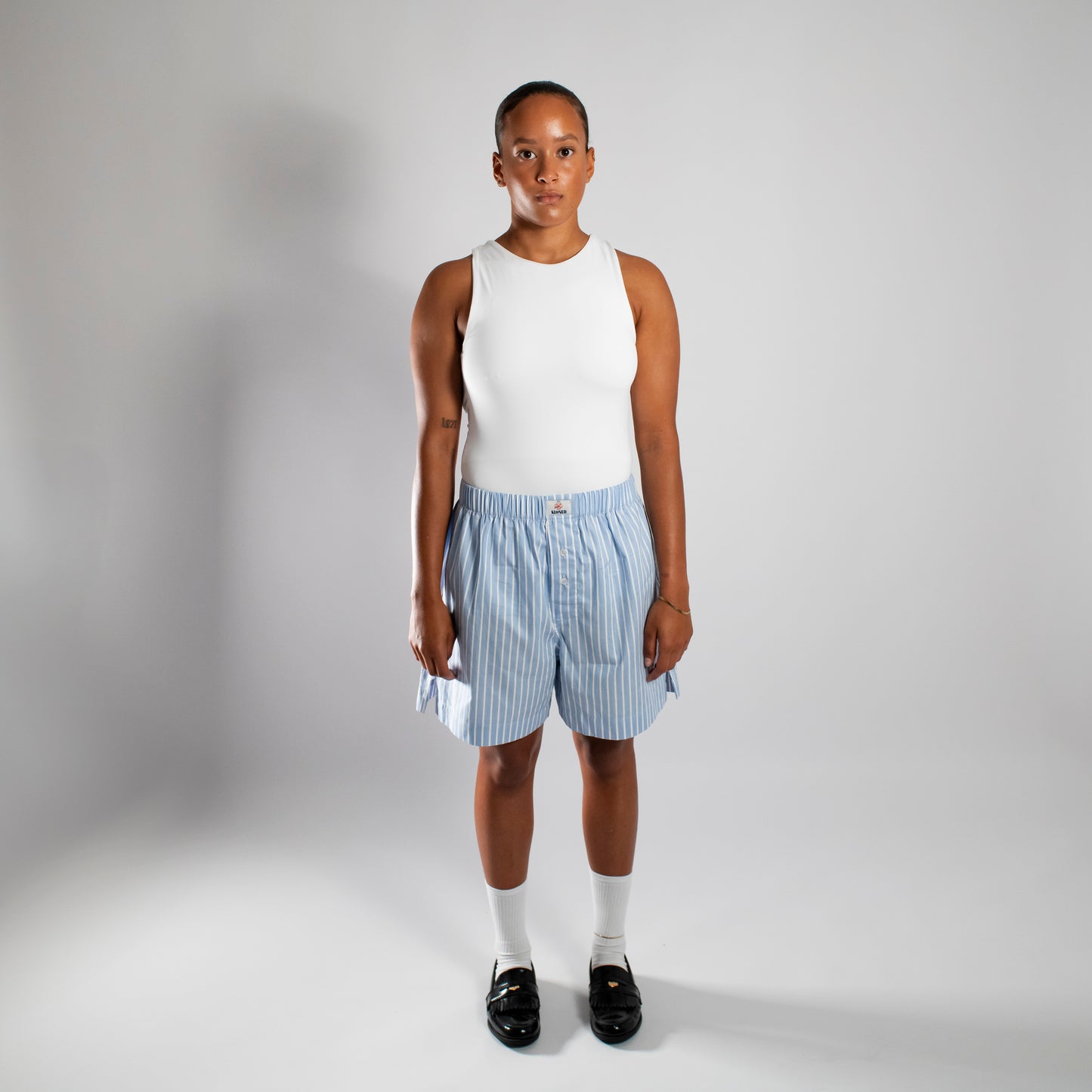 Blue Stripes Boxershorts