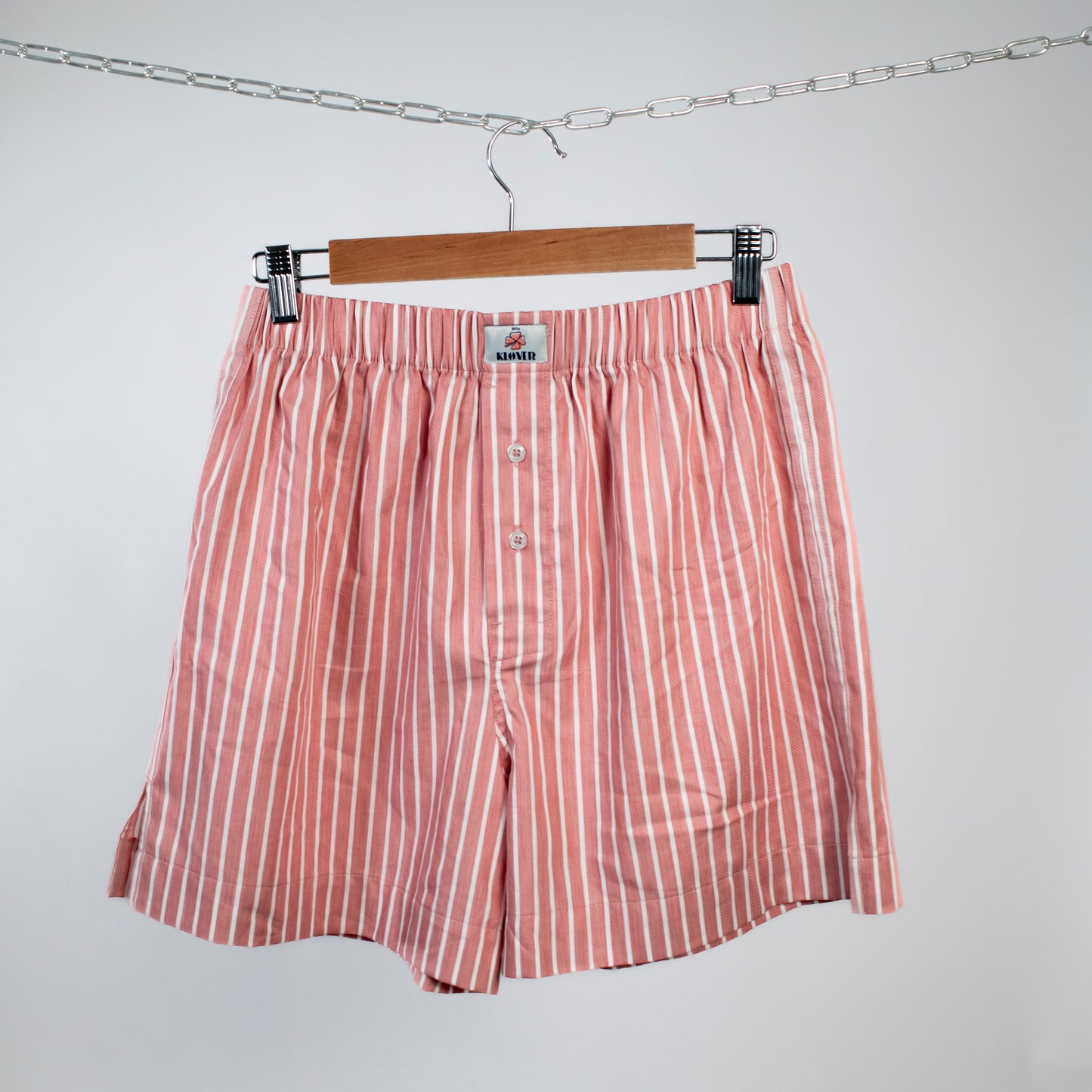 Pink Stripes Boxershorts