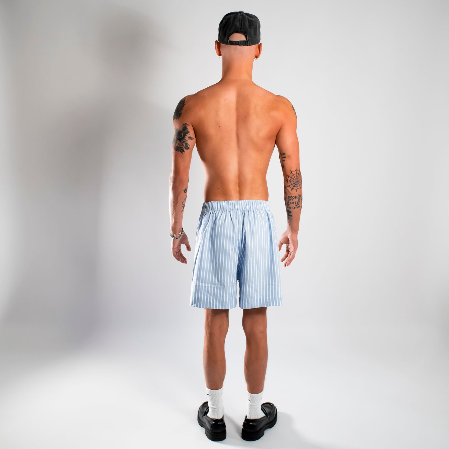 Blue Stripes Boxershorts