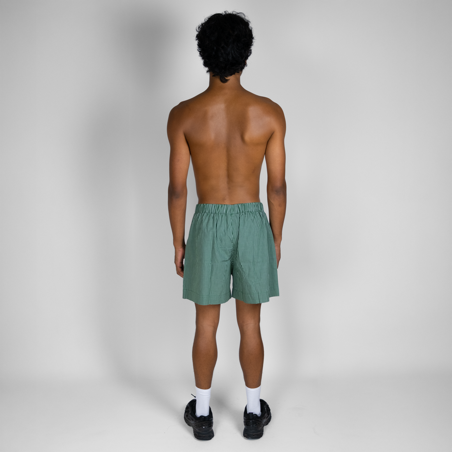 Checkered Green