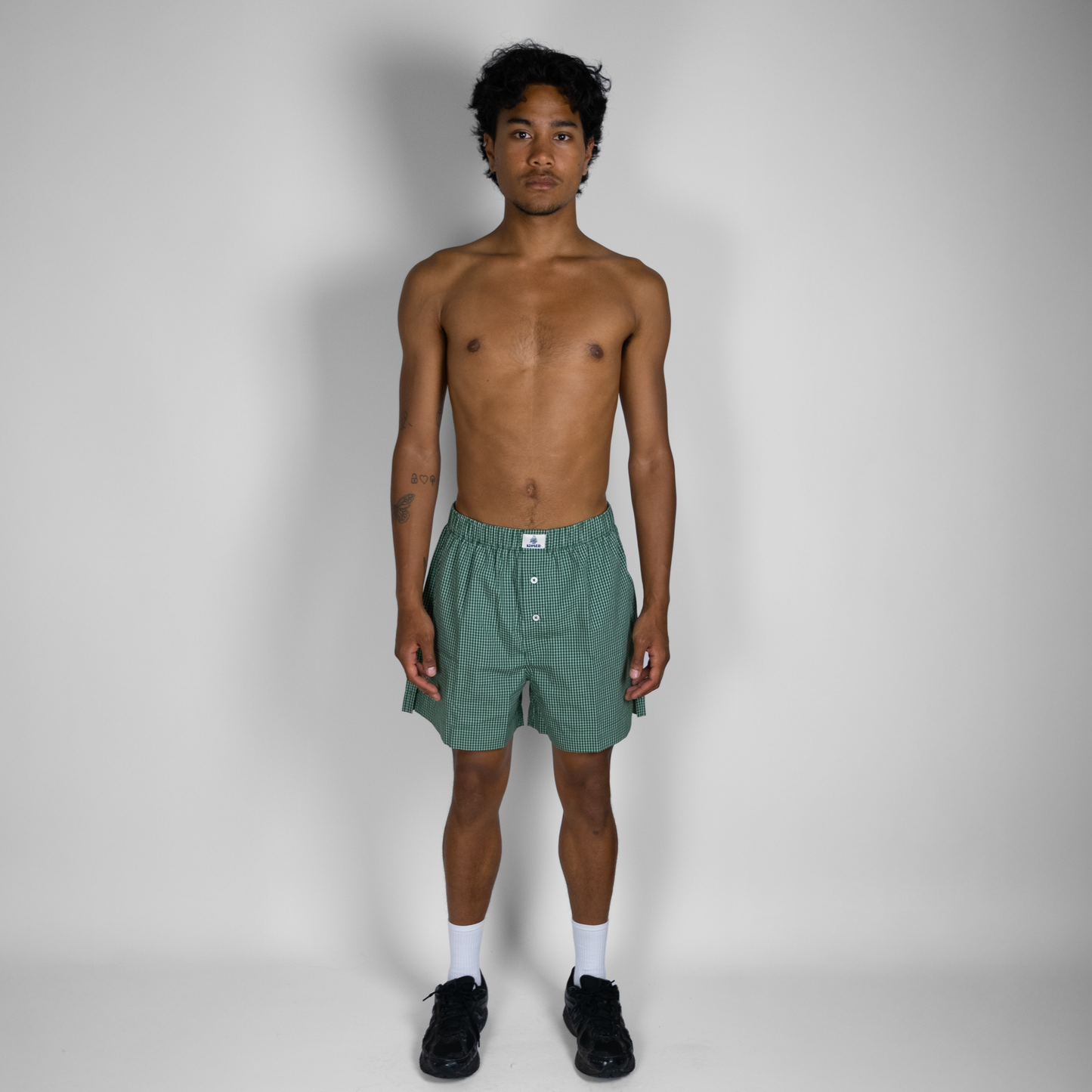 Checkered Green