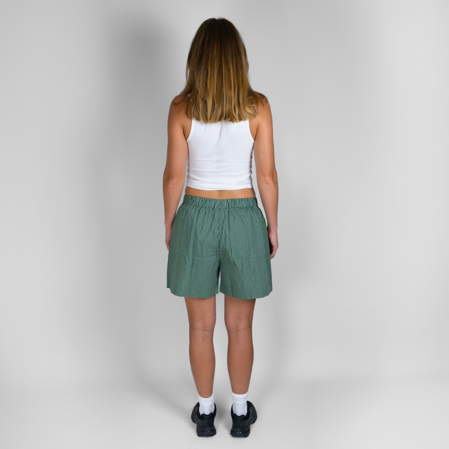 Checkered Green