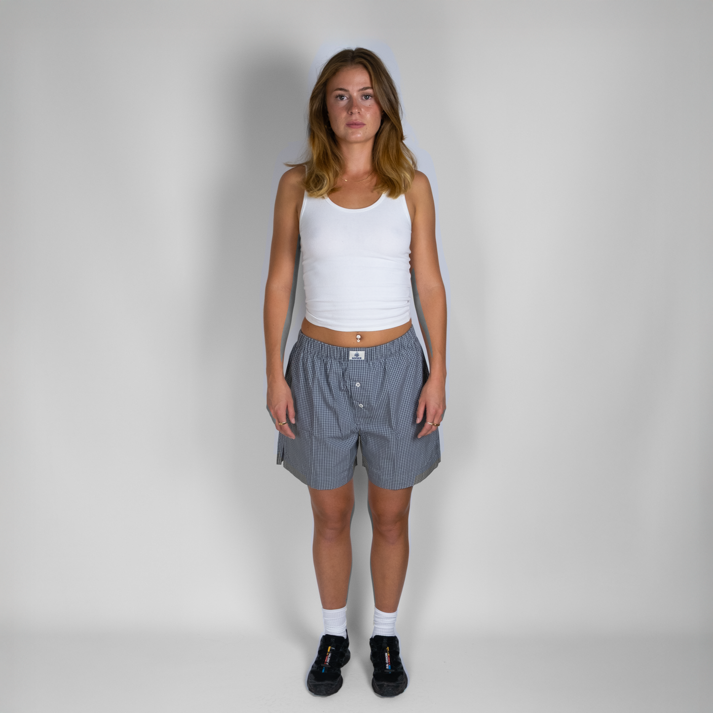 Checkered Grey