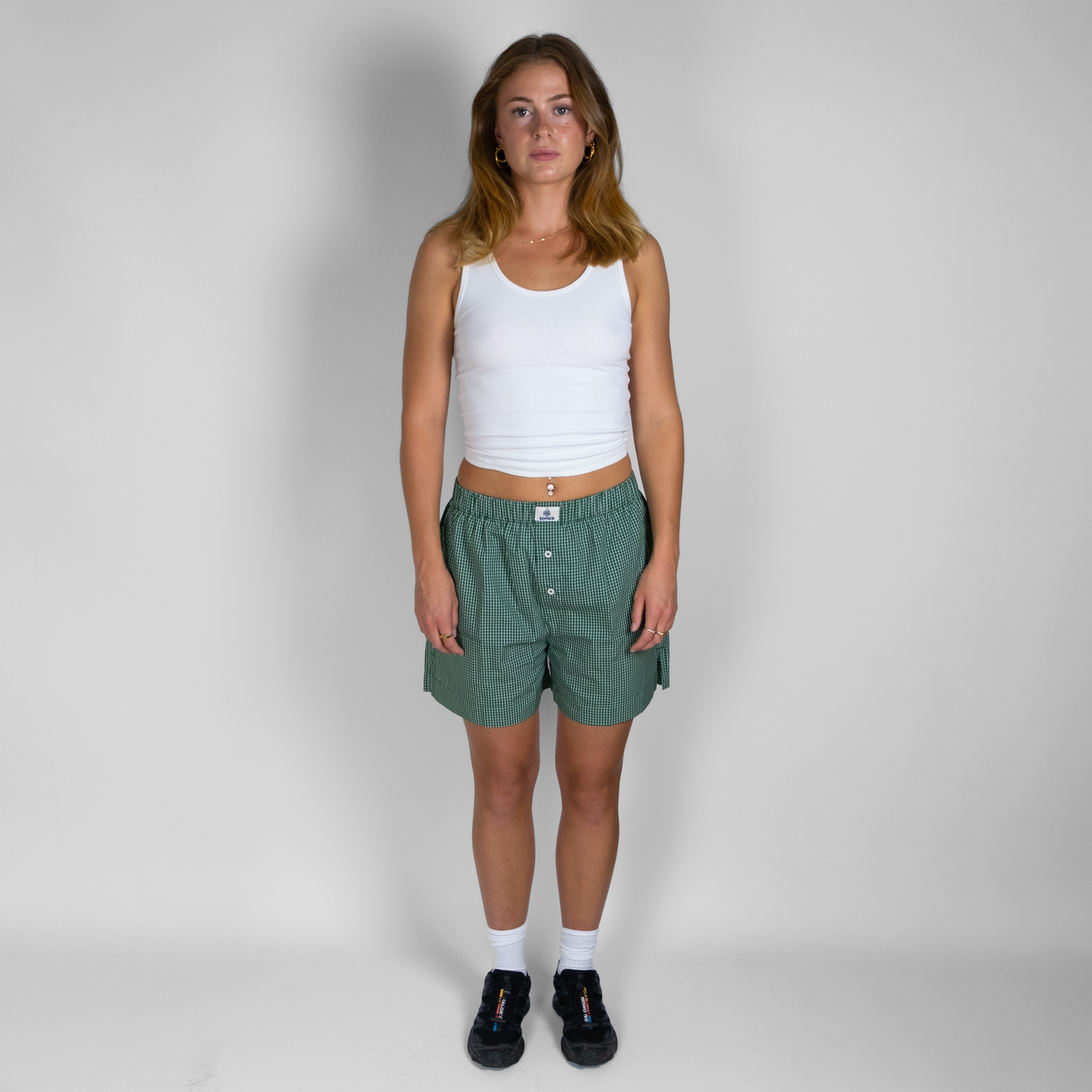 Checkered Green