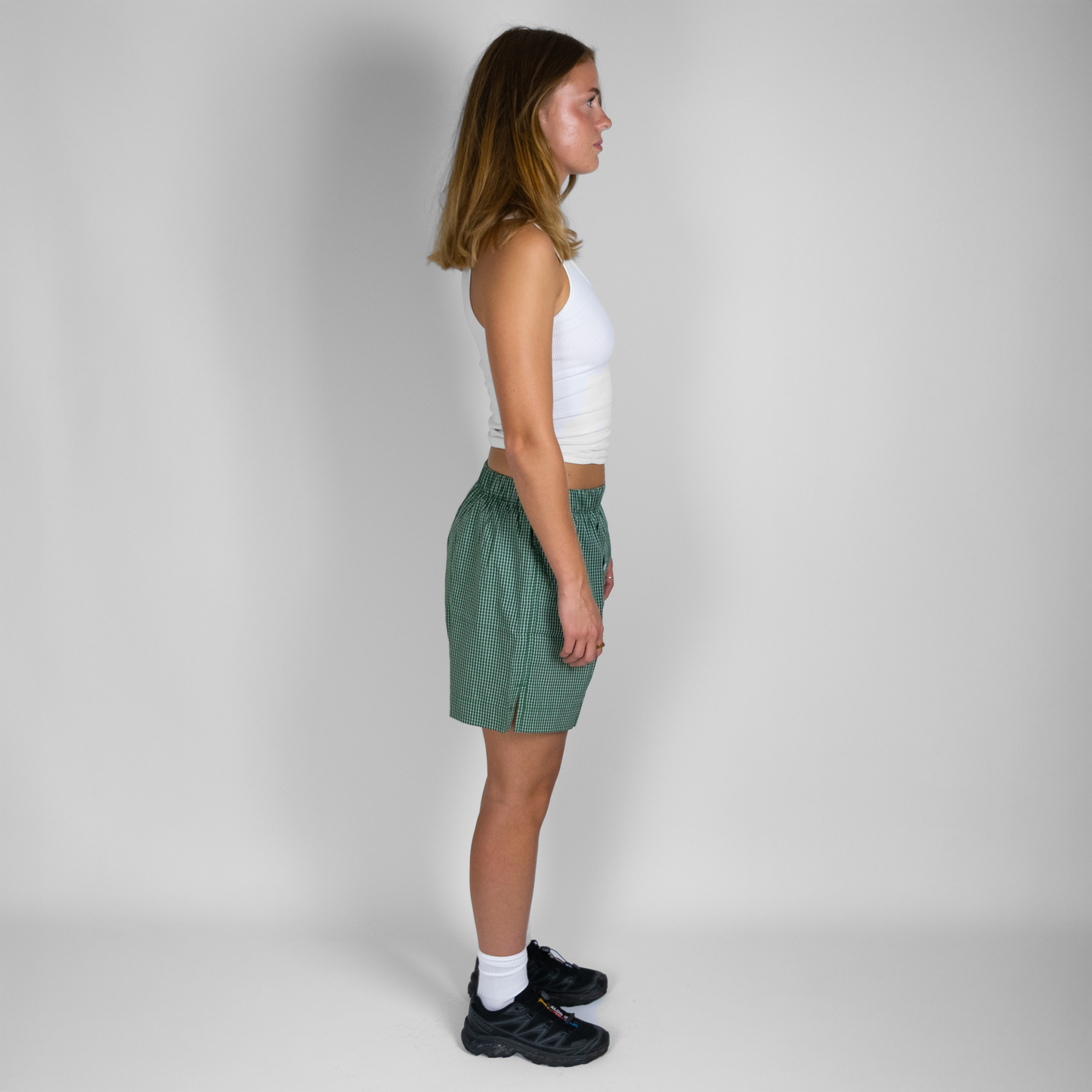 Checkered Green