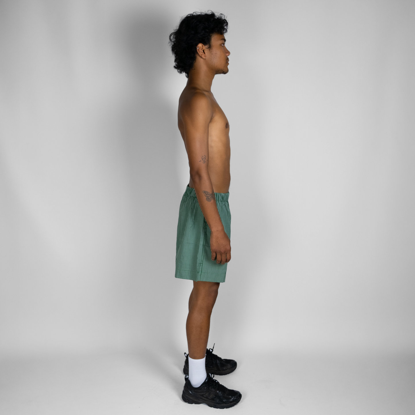 Checkered Green