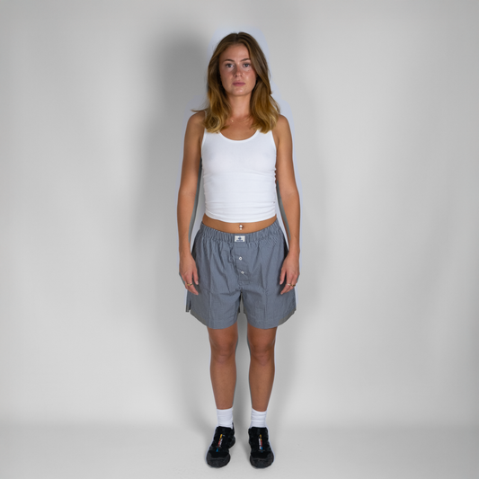 Checkered Grey